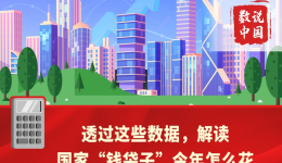 两会数说中国｜透过这些数据，解读国家“钱袋子”今年怎么花
