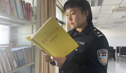 西藏林芝边境辖区：听藏青蓝的她说