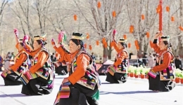 西藏山南市非物质文化遗产保护工作：多彩非遗 魅力传承