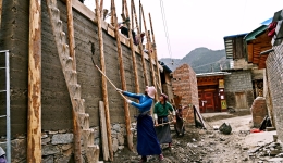 夯土墙：一屋一院的岁月恋歌