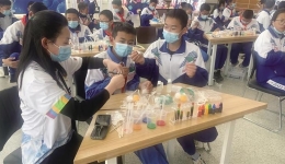 雪域高原连线天宫再燃航天梦西藏自然科学博物馆组织学生参与“天宫课堂”第二课