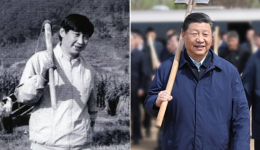 习近平的劳动情怀