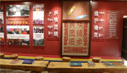 下甲斗村携手共绘民族团结进步“同心圆”