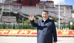 【跟着总书记看中国·千家万户的事】西藏：生态美旅游旺文化兴 “三张答卷”话雪域发展