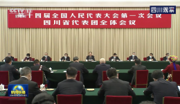 央视联播丨赵乐际参加四川代表团审议