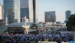 Israeli PM suspends judicial overhaul plan amid protests