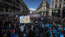 French pension reform protests wane ahead of crucial court ruling