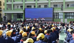 小金县开展“弘扬中华经典 传承民族文化”国学经典诵读比赛