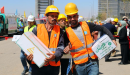 Chinese embassy organizes Ramadan charity event in Egypt