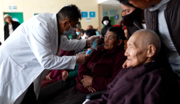 类乌齐县人民医院集中开展“白内障免费复明手术”活动