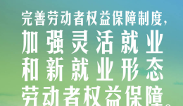 习言道｜努力让劳动者实现体面劳动、全面发展