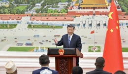 An overview of Xi's diplomacy in spring 2023