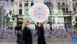 Coronation ceremony of King Charles III under preparation in London