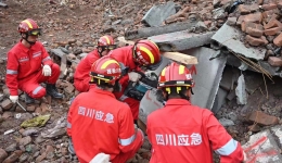 四川举行2023年抗震救灾综合实战演练