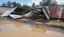 Xi sends condolences over flood deaths in Rwanda
