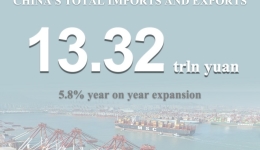 China's foreign trade grows at faster pace despite challenges