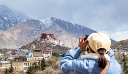 Local travel business heating up in China's Tibet