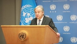 UN chief urges gov'ts, businesses to take bold action for sustainable future