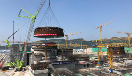 Across China: Tianwan nuclear power plant installs key component of Unit 7