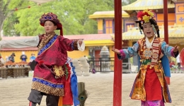 Visitors to Tibet find high awareness of culture