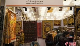 Special products from abroad participate in Tibet’s commodity fair