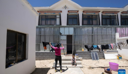 Pic story: five generations of residences of villager in China's Tibet