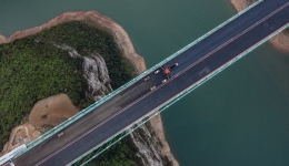 China's transport investment up 13.4 pct in first 4 months