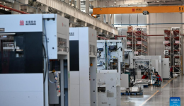 Economic Watch: Heavy industrial enterprises eye green, innovative shift