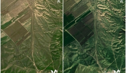 卫星视角丨跟着总书记的足迹，感受中国生态变迁