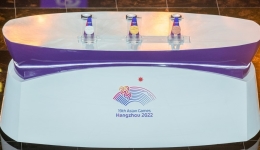 Hangzhou Asiad medal design unveiled with 100 days to go