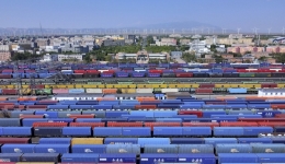 Xinjiang's Alataw Pass handles 3,000th China-Europe freight train this year