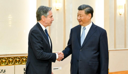 Xi meets Blinken in Beijing