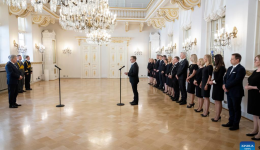 Finland's new government takes office