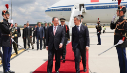 China-France ties have global significance, China ready to expand two-way opening-up -- Chinese premier