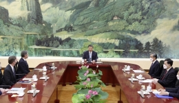 Xi Focus-Explainer: Key messages from Xi's meeting with Blinken