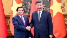 Xi meets with Vietnamese PM
