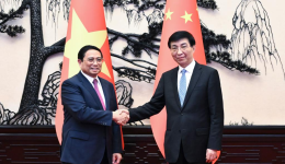 China's top political advisor meets Vietnamese PM