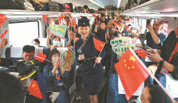 Railway travel time between Xining, Golmud reduced
