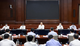 Senior CPC official attends meeting on capital planning, construction