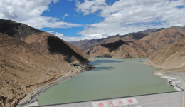 西藏湘河水利枢纽及配套灌区工程全面投产运行