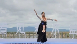 2023ལོའི་རྨ་ཆུའི་བུ་མོ་འགྲན་སྡུར་ཆེན་མོ་ལས་རྨ་ཆུའི་རིག་གནས་འོས་སྦྱོར་དཔོན་མོ10བདམས་ཐོན་བྱུང་།