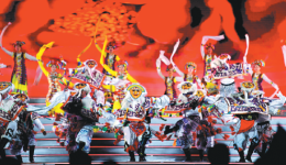 Tibetan charms center stage at tourism expo