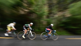 Broek wins rain-affected Stage 4 of 2023 Tour of Qinghai Lake