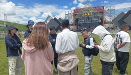 【壮丽辉煌七十年 感恩奋进新阿坝】​红原:雅克音乐季撬动高原县城文旅发展