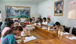 阿坝州藏文编译局召开阿坝州2021-2022年“两会”新词术语审定会