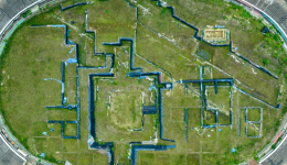 Outdoor historical relics park opens new area to public in Chengdu