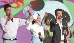 Exchange activities set Universiade spirit