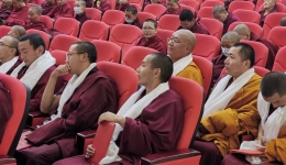Ceremony hails graduation at Tibet Buddhism college
