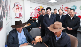 China's top political advisor stresses implementing Party's policies for governance of Tibet