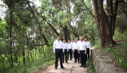 Xi calls for breaking new ground in China's high-quality development during Sichuan inspection